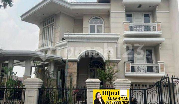 Dijual Rumah Mewah Raya Double Way Citraland Surabaya Barat 1