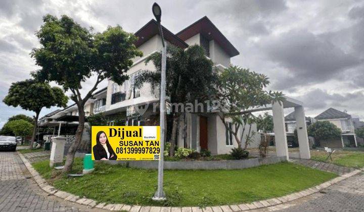 Jual Rumah Minimalis Baru Gress Graha Natura Surabaya* 1