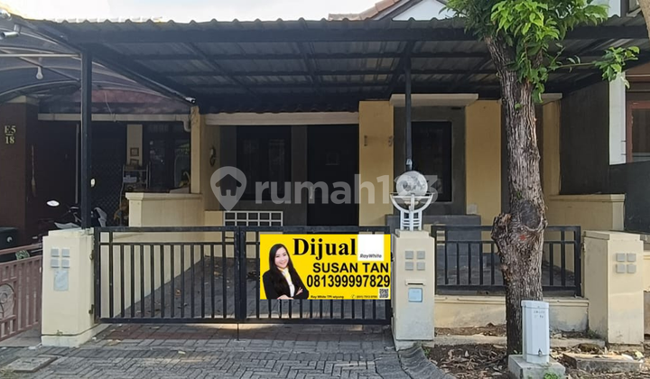 Jual Rumah Alam Hijau Terawat Selangkah ke Fresh Market Citraland