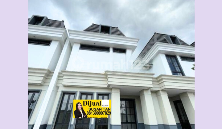 Dijual Rumah Dian Istana The White Houseposisi Depan Row Lebar