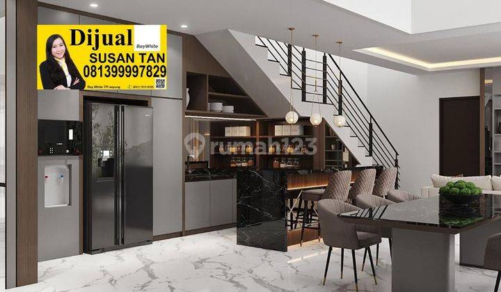 Dijual Rumah Mewah Siap Huni Graha Famil 1