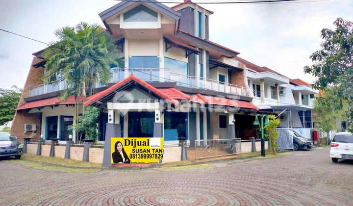 Dijual Cepat Rumah Hook Pinus Asri Lakarsantri Wiyung Surabaya