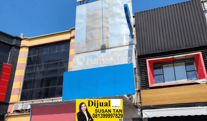 Dijual Ruko Raya Bukit Darmo Golf Siap Pakai Murah 1