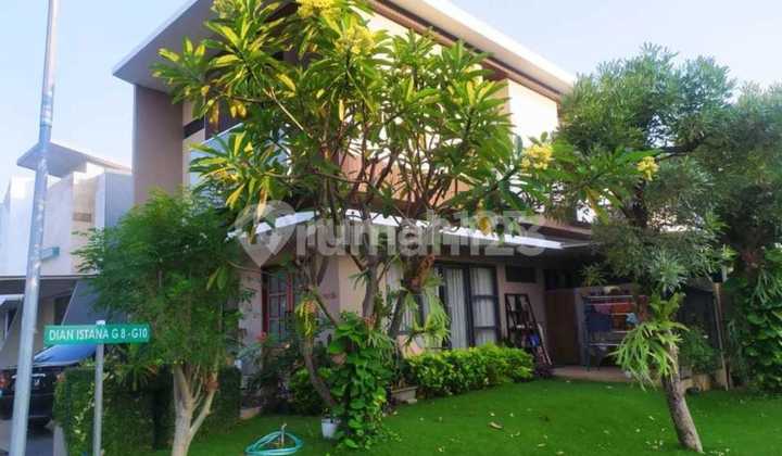 Dijual Rumah Hook Moca Verbana Dian Istana 2