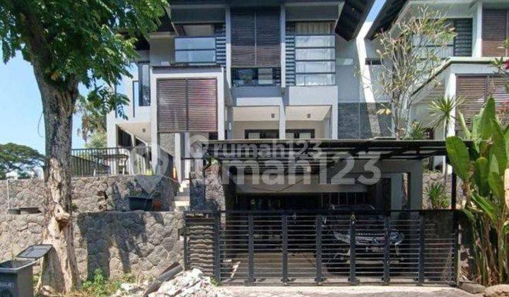 Jual Rumah Minimalis Tropis Semifurnish Graha Family 2