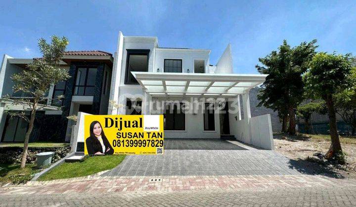 Rumah Dijual Surabaya Brand New American Style House Citraland 1