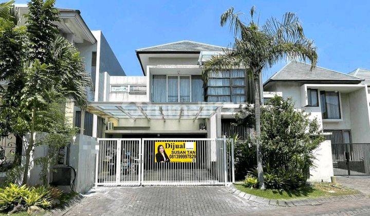 Dijual Rumah Mewah Siap Pakai Di Graha Family Babatan Surabaya 1