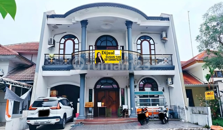 Dijual Rumah 2 Lantai Citraland Dekat Merlion Villa Taman Telaga