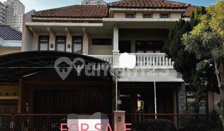 Dijual Rumah Mediterania Pakuwon Indah Surabaya Barat
