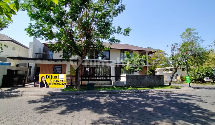 Dijual Rumah Graha Natura Lontar Surabaya Barat Siap Huni