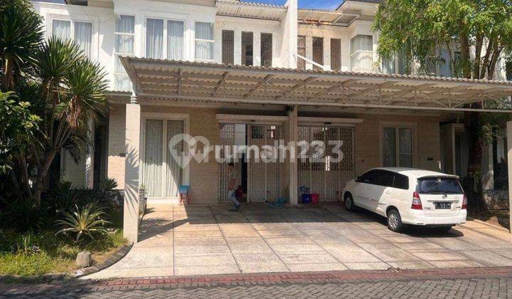 Jual Rumah The Mansion 2kav Jadi Satu Rumah Siap Huni 2