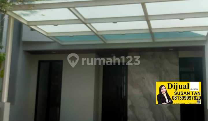 Dijual Rumah Baru Gress Minimalis 2 Lantai Dian Istana Surabaya