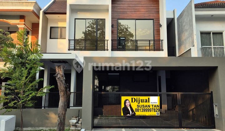 Dijual Rumah Baru Gress Minimalis Graha Family