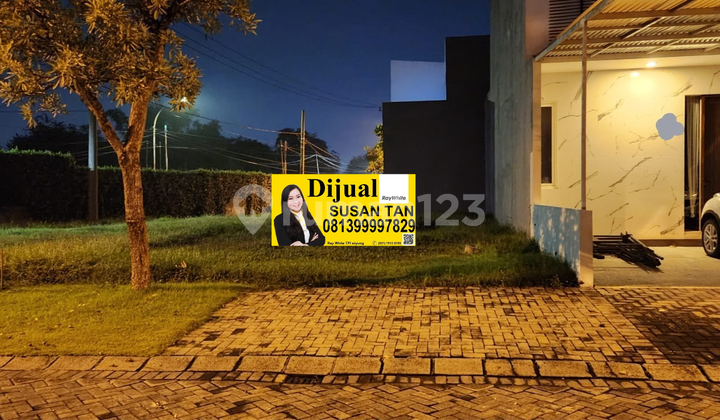 For Sale: Plot of Land at Dian Istana Moca Urbana Surabaya For Sale: Plot of Land at Dian Istana Moca Urbana Surabaya