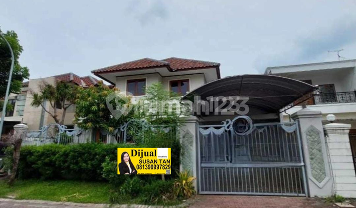 Dijual Rumah Graha Family Surabaya Blok Favorit Perumahan Elite Dijual Rumah Graha Family Surabaya Blok Favorit Perumahan Elite