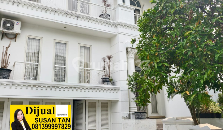 Dijual Rumah Pakuwon Indah Classic Full Furnish