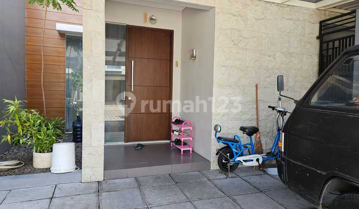 Well-Maintained House for Sale in Graha Natura Surabaya 2