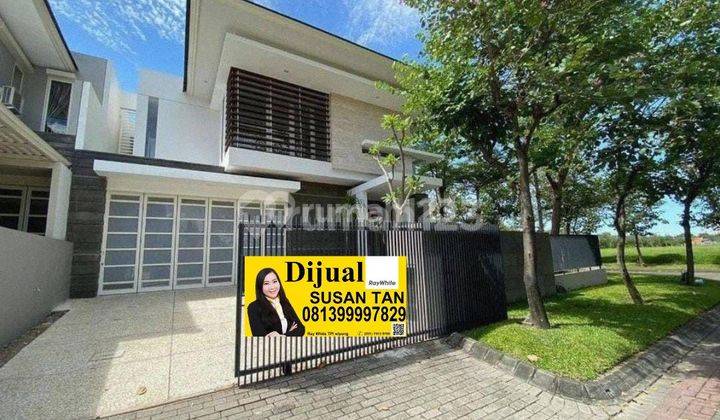 Jual Rumah Minimalis Modern Graha Famili Surabaya 1