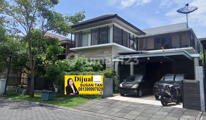 Dijual Rumah Graha Natura Surabaya Siap Huni