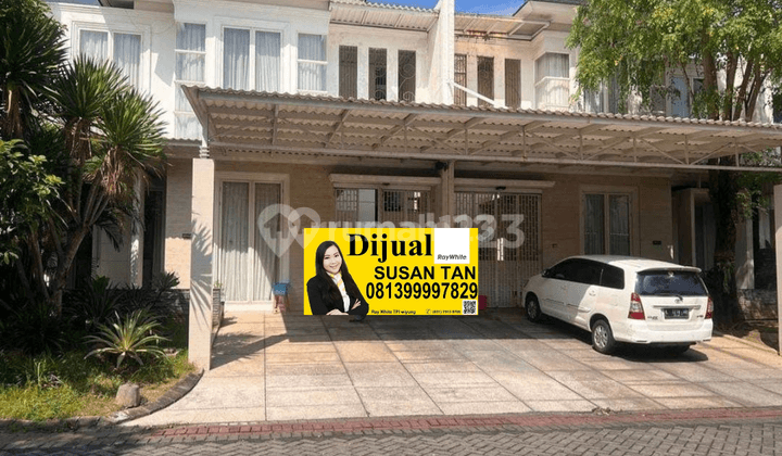 Jual Rumah The Mansion 2kav Jadi Satu Rumah Siap Huni 1