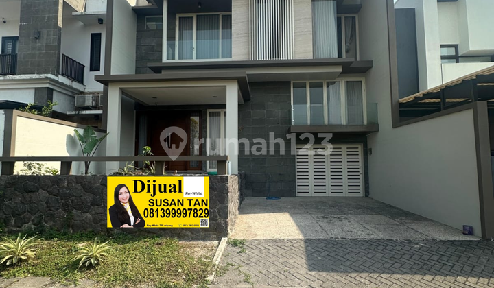Dijual Rumah Minimalis Split Level Citraland Utama Dijual Rumah Minimalis Split Level Citraland Utama