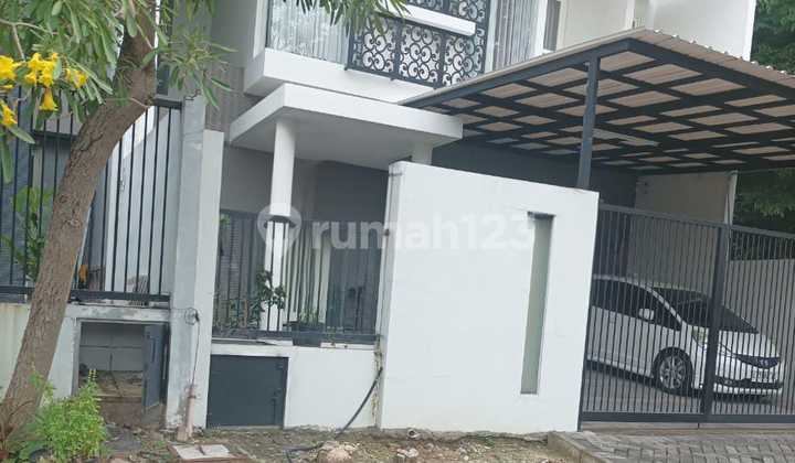 Rumah Mewah Under 3m Surabaya Barat Alam Galaxy Turun Harga