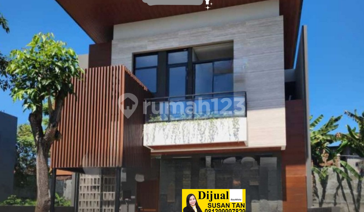 Rumah Tropical Balinese Modern House Citraland Utama Alam Hijau Rumah Tropical Balinese Modern House Citraland Utama Alam Hijau