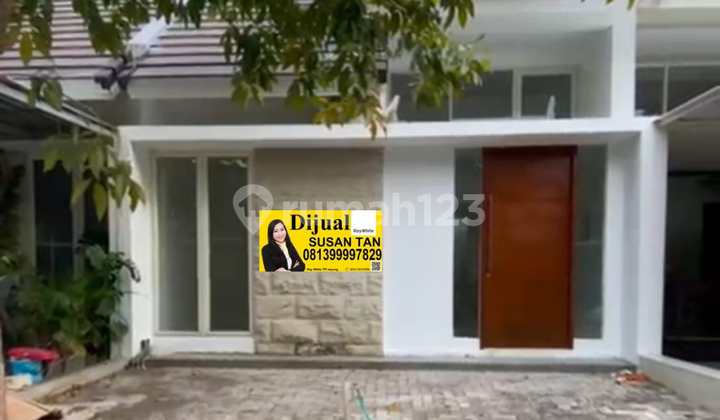 Dijual Northwest Park Citraland Full Renovasi Dijual Northwest Park Citraland Full Renovasi