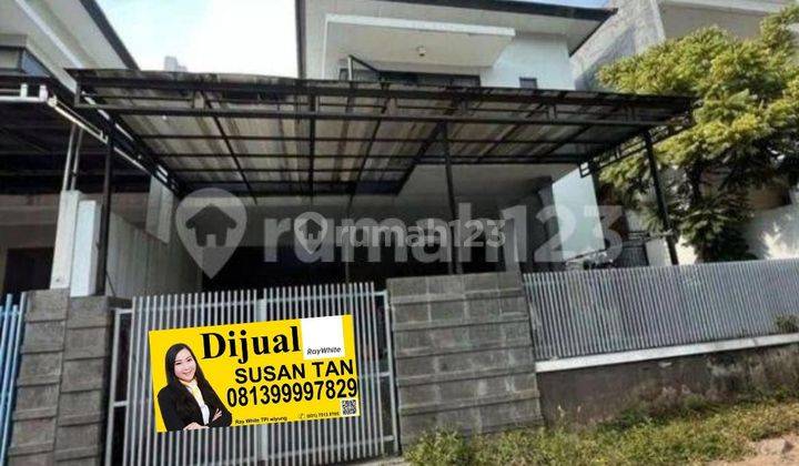 Jual Murah Rumah 2 Lantai Citraland Utama Surabaya Barat 1