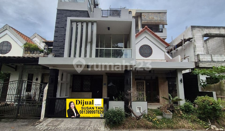 For Sale Split Level House in Citraland Puri Widya Kencana with Garden