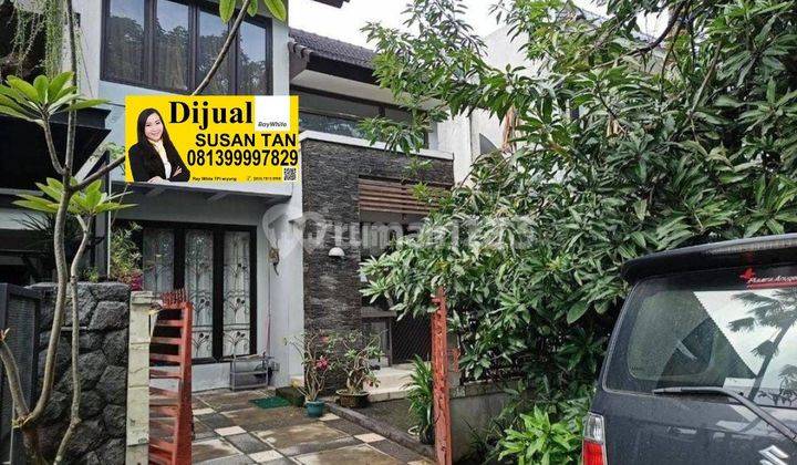 Jual Rumah Taman Puspa Raya Citraland Surabaya Barat Minimalis Siap Huni 1