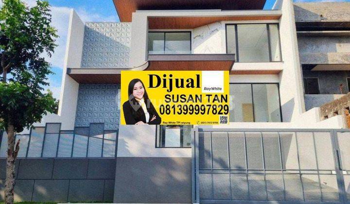 Dijual Rumah Graha Family Baru Gres Mewah 1