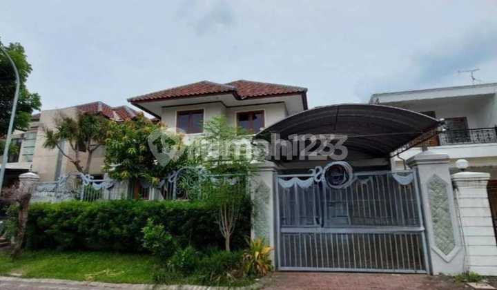 Dijual Rumah Graha Family Surabaya Blok Favorit Perumahan Elite 2