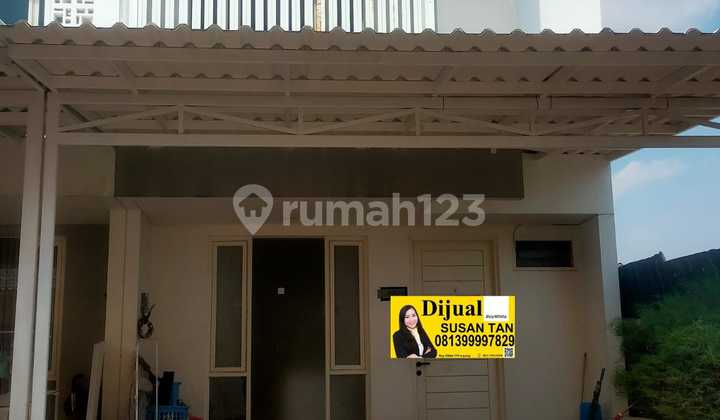 Dijual Rumah Oasia Dian Istana Siap Huni