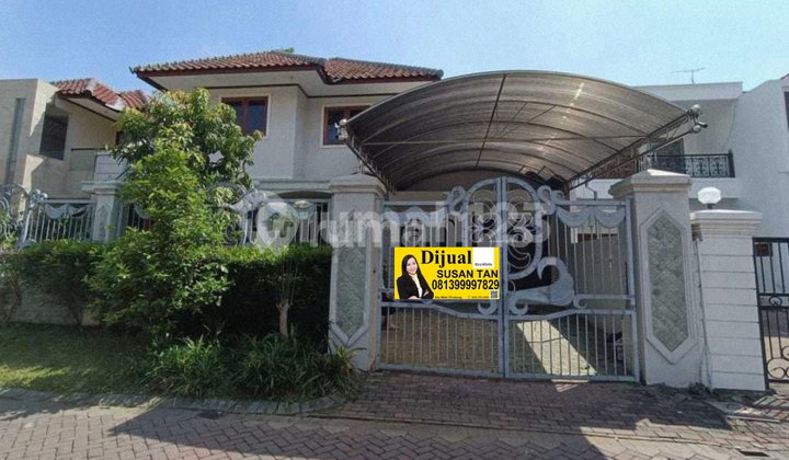Murah Dijual Rumah Graha Family Surabaya Dekat Pakuwon Indah