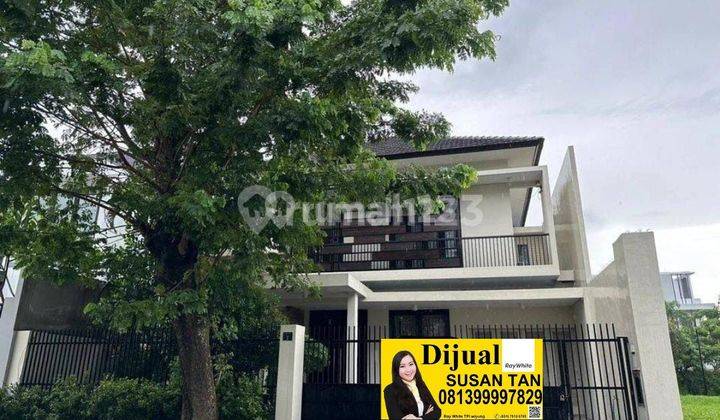 Jual Rumah Dian Istana Park Avenue Bagus Semi Furnished 1