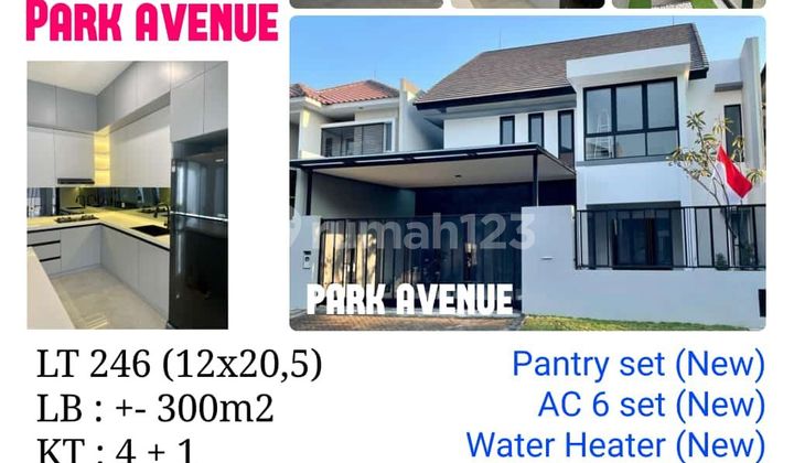 Dijual Rumah Dian Istana-park Avenue Minimalis Siap Huni Dijual Rumah Dian Istana-park Avenue Minimalis Siap Huni