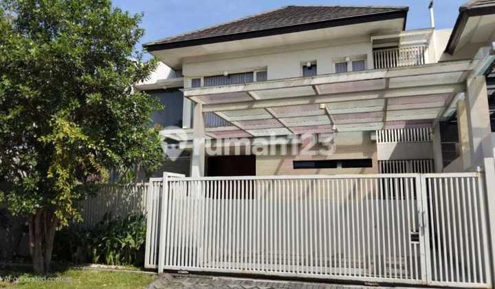 For Sale Graha Family Surabaya House Ready to Occupy 2