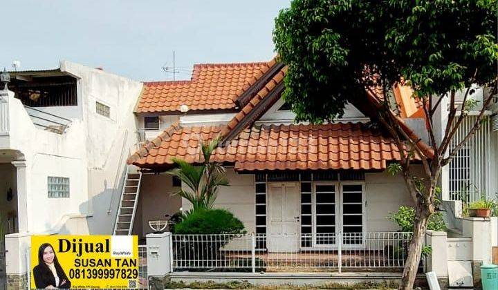 Dijual Rumah Bangunan Asli Bersih Terawat Di International Village Citraland, Surabaya Barat 1