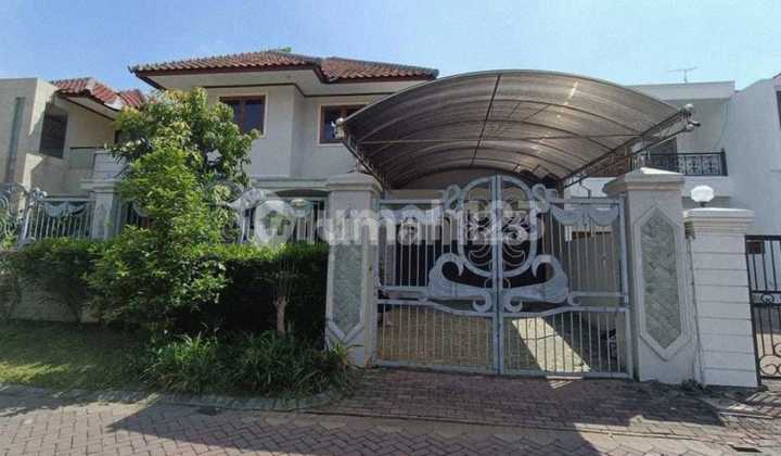 Murah Dijual Rumah Graha Family Surabaya Dekat Pakuwon Indah 2