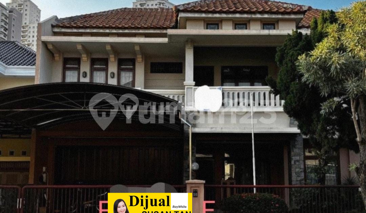 Dijual Rumah Mediterania Pakuwon Indah Surabaya Barat