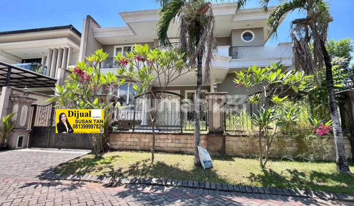 Dijual Rumah Graha Famili Dekat Roca Classic Mediterran Bangunan Kokoh Dijual Rumah Graha Famili Dekat Roca Classic Mediterran Bangunan Kokoh
