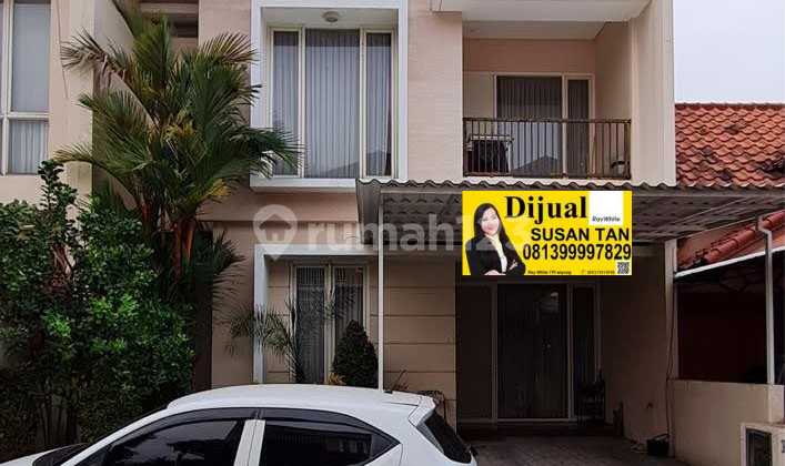 Dijual Rumah Second Baguuus Alam Hijau Citraland,surabaya Barat