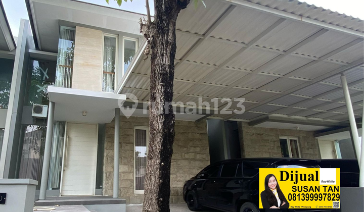 Dijual Rumah Mewah Cantik Di Woodland Citraland Surabaya Dijual Rumah Mewah Cantik Di Woodland Citraland Surabaya