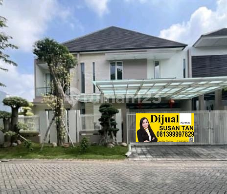 Dijual Rumah Pakuwon Indah Minimalis Siap Huni
