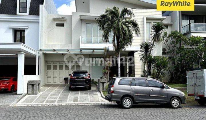 Dijual Rumah Minimalis Modern Di Villa Bukit Regency Surabaya 2