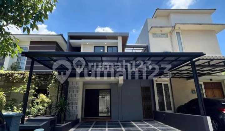 Dijual Rumah Baru Lokasi Dian Istana Wiyung Surabaya Barat