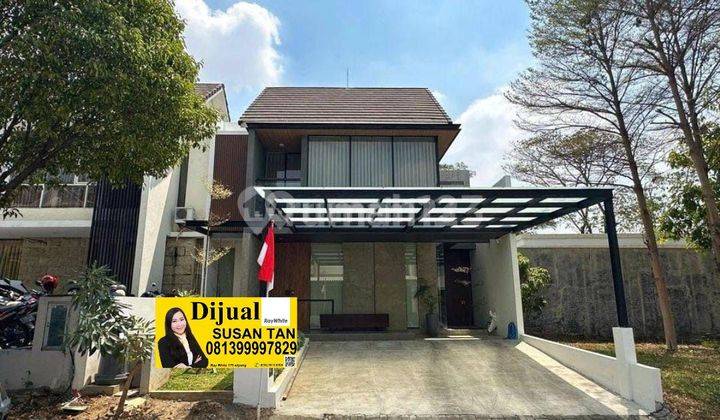 Jual Rumah Citraland Utama Modern Minimalis Cluster Favorit 1