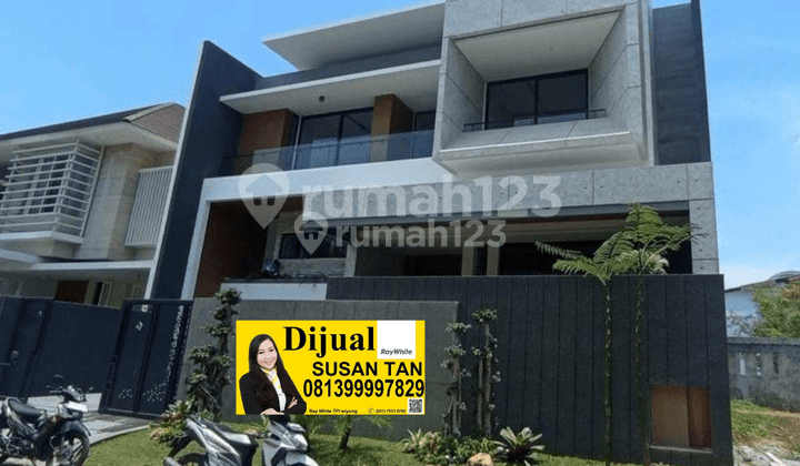 Dijual Rumah Minimalis Modern Baru Gress Pakuwon Indah Cluster Imperial Golf 1