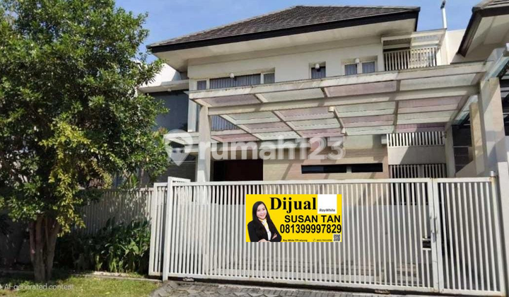 Dijual Rumah Graha Family Surabaya Siap Huni Dijual Rumah Graha Family Surabaya Siap Huni